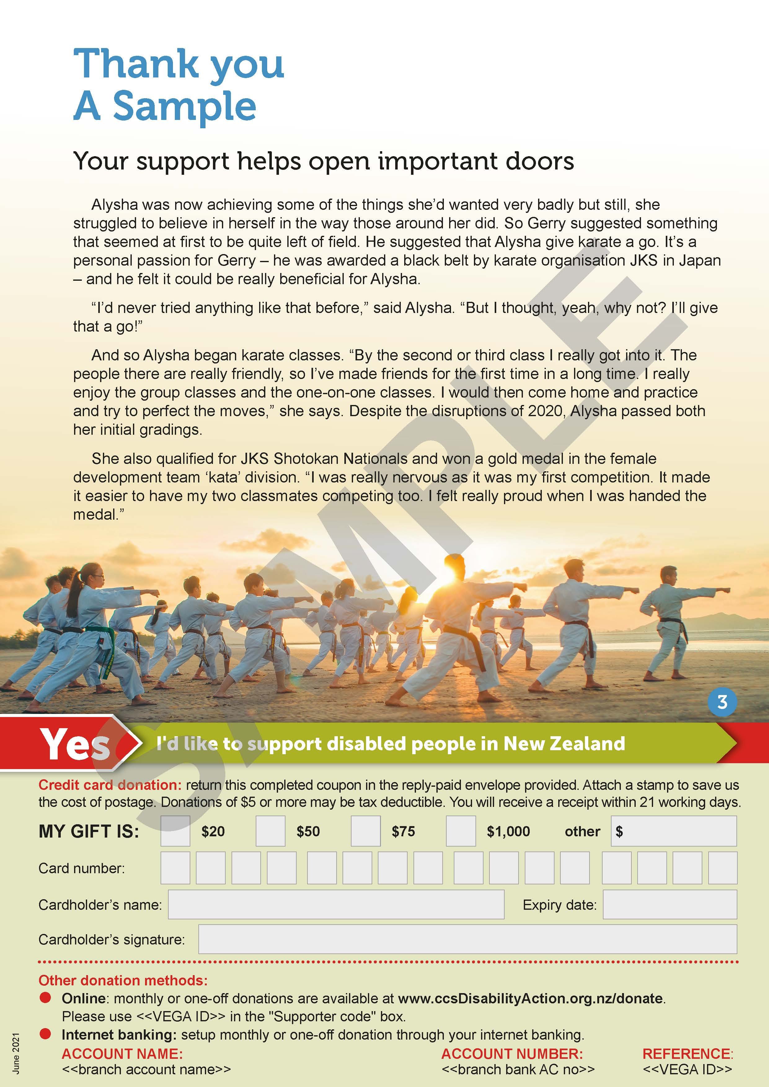 CCSDA DM SAMPLES Page 14