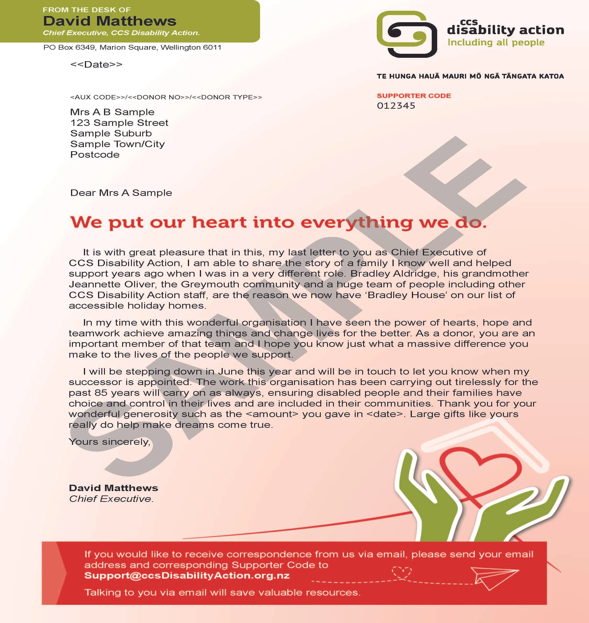 CCSDA DM SAMPLES Page 17