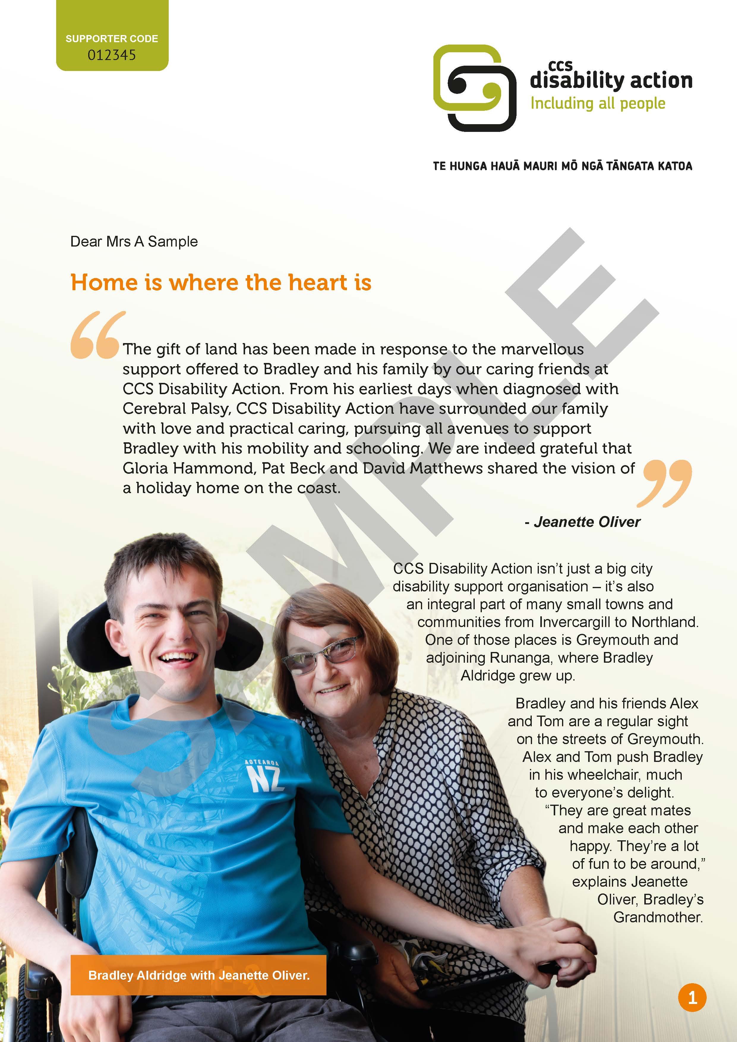 CCSDA DM SAMPLES Page 18