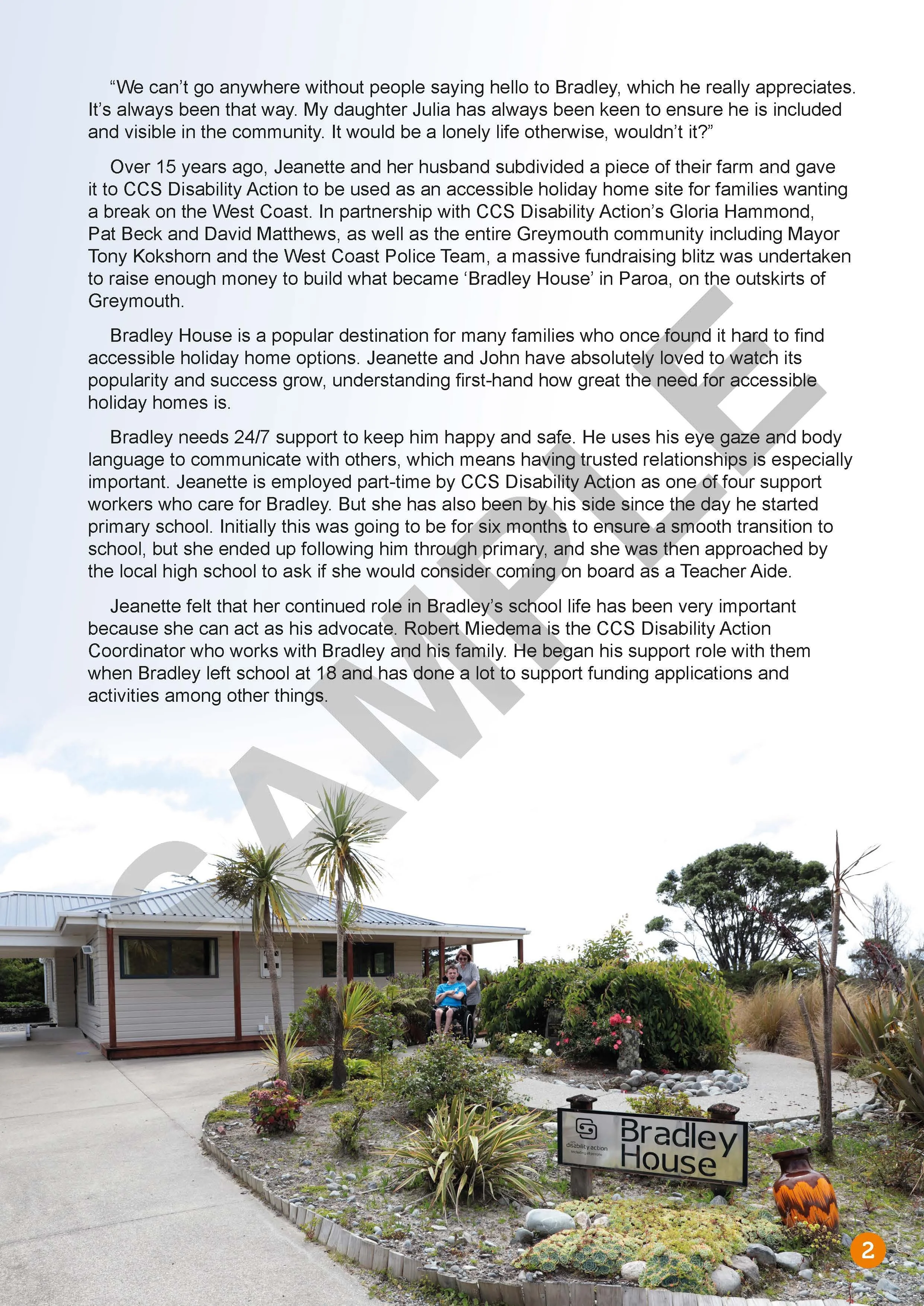 CCSDA DM SAMPLES Page 19