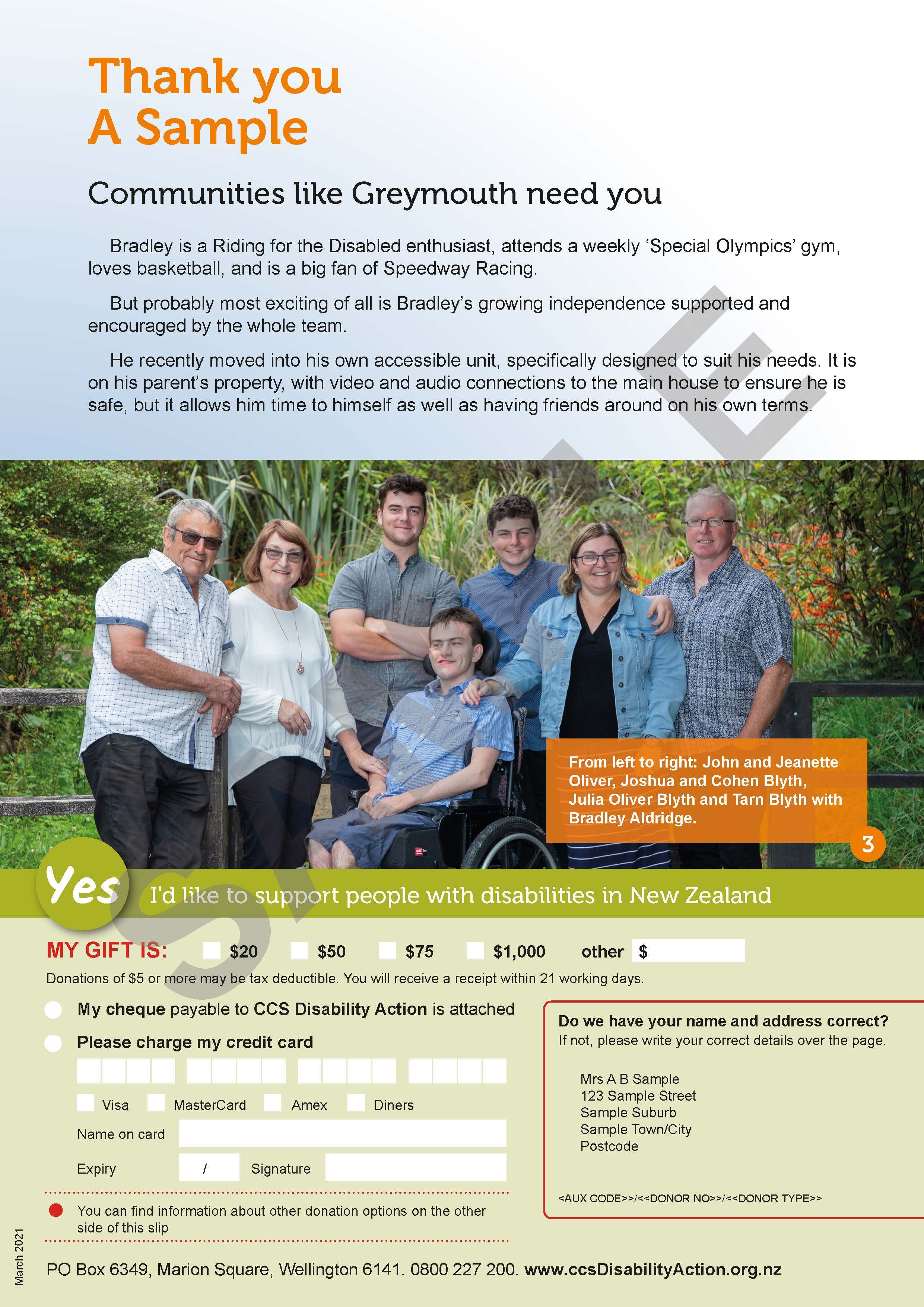 CCSDA DM SAMPLES Page 20