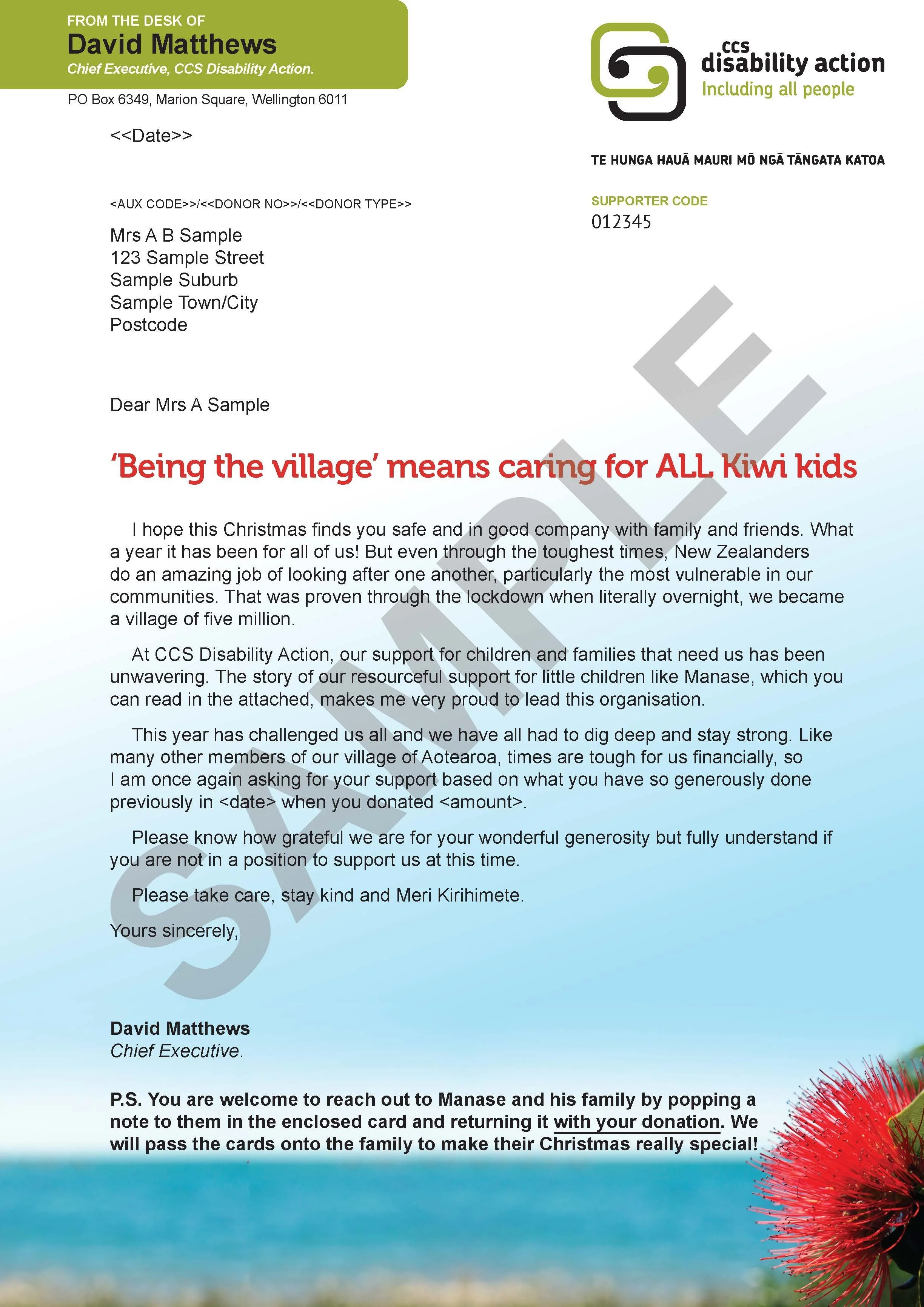 CCSDA DM SAMPLES Page 23
