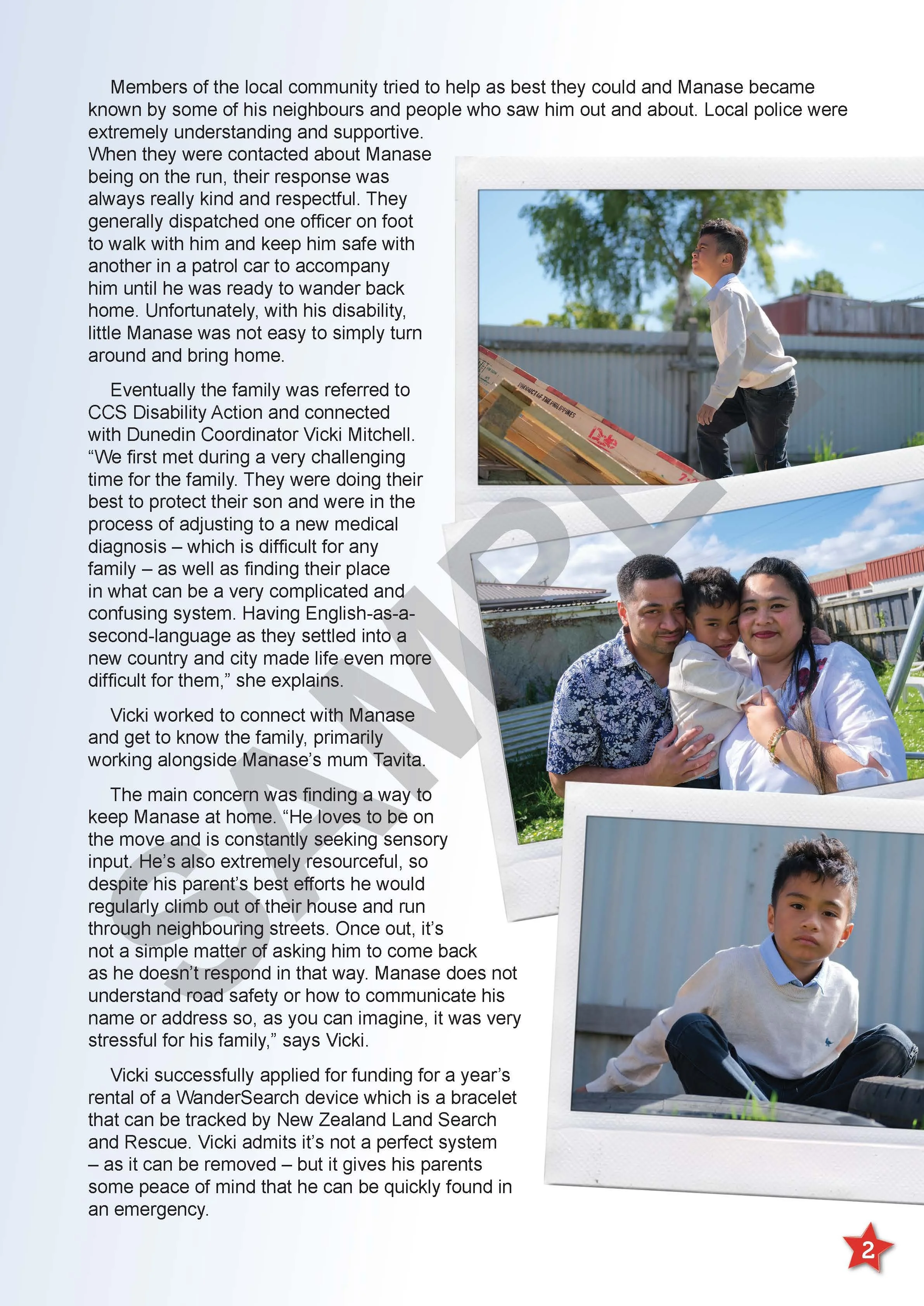 CCSDA DM SAMPLES Page 25
