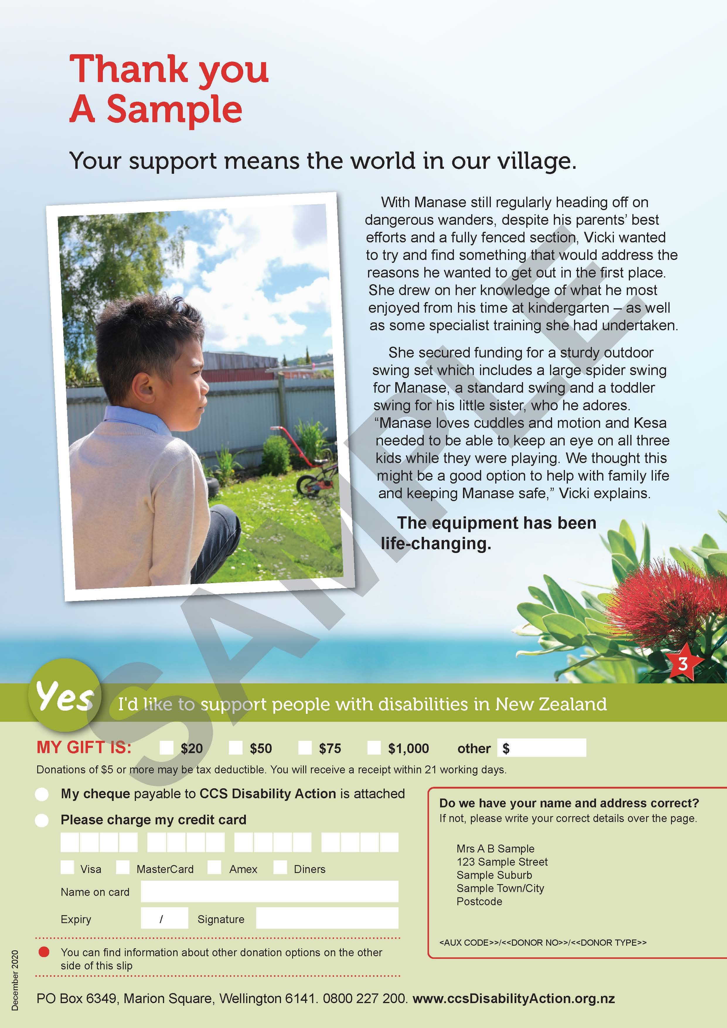 CCSDA DM SAMPLES Page 26