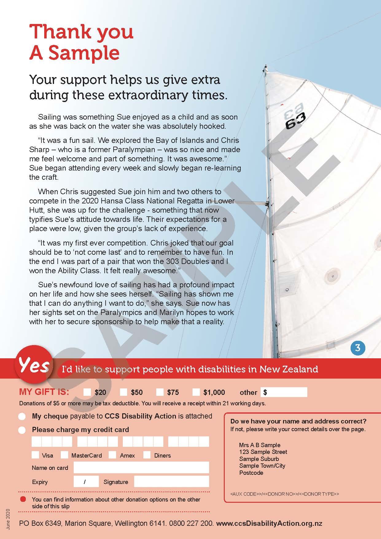 CCSDA DM SAMPLES Page 40