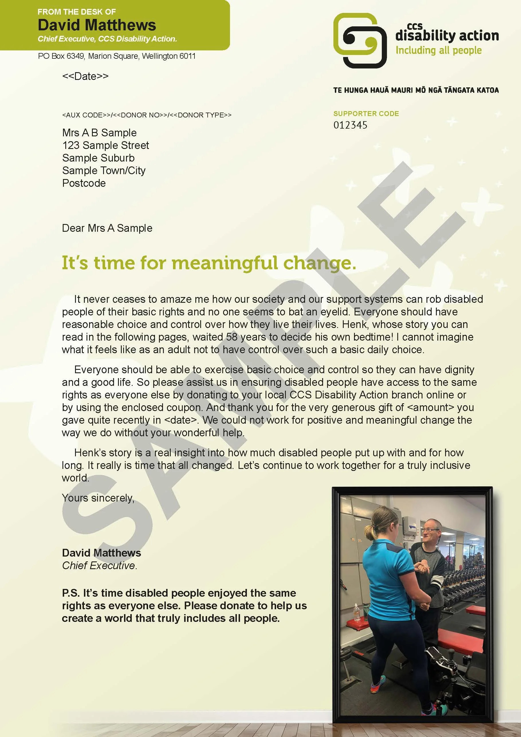 CCSDA DM SAMPLES Page 43