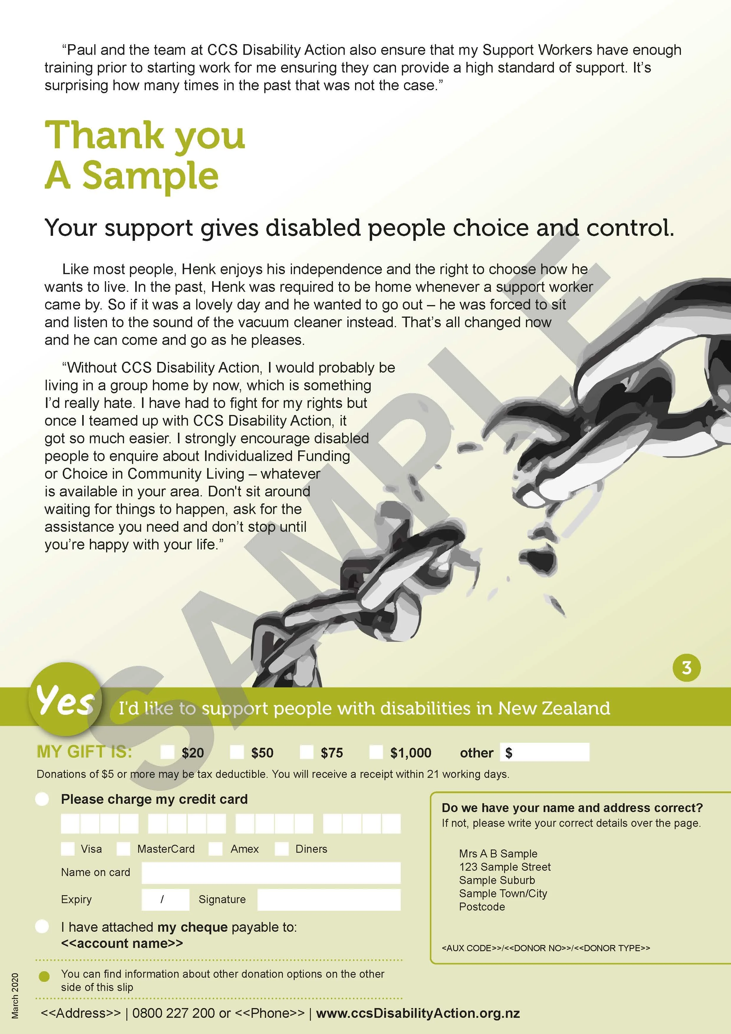 CCSDA DM SAMPLES Page 46