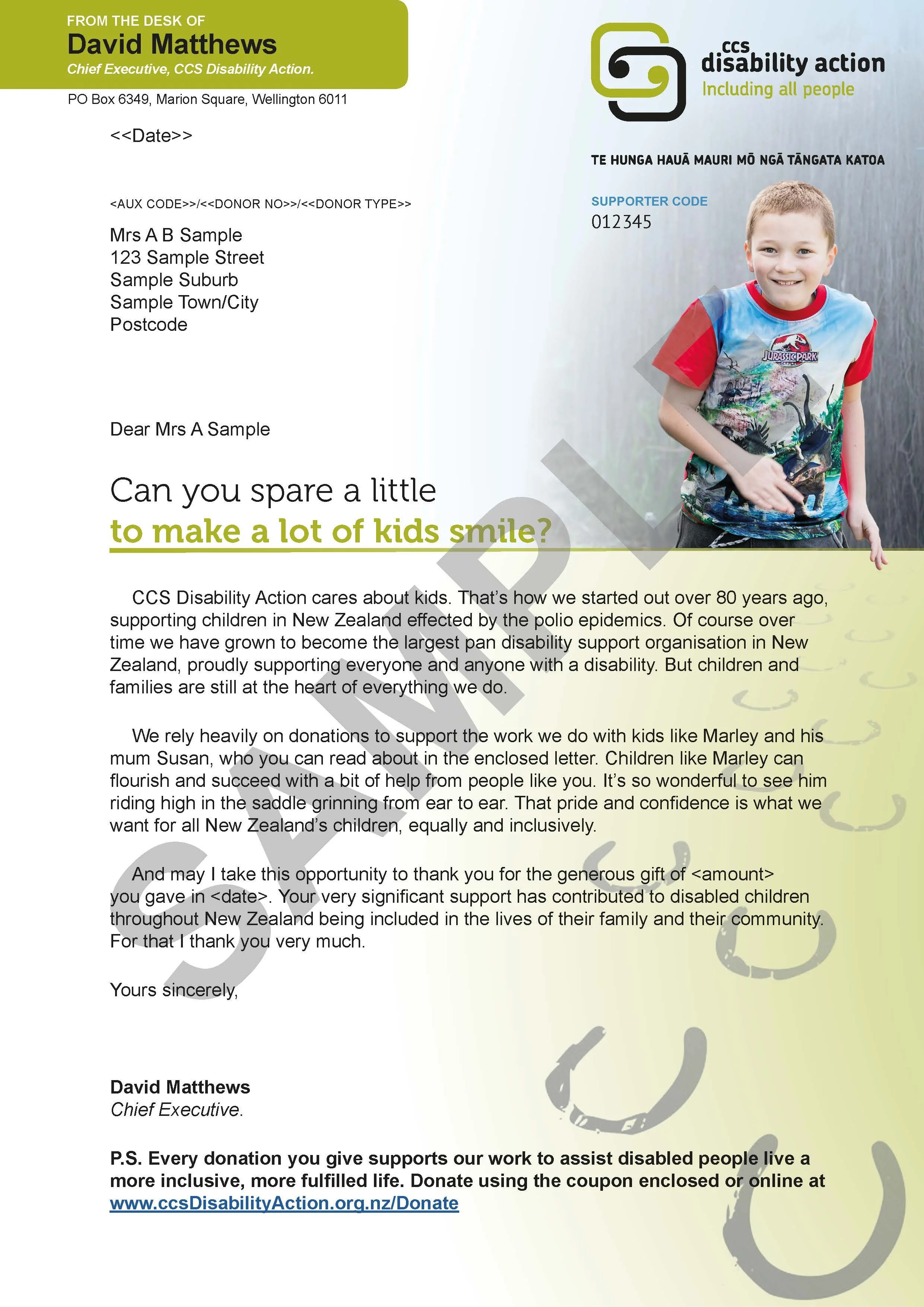 CCSDA DM SAMPLES Page 57