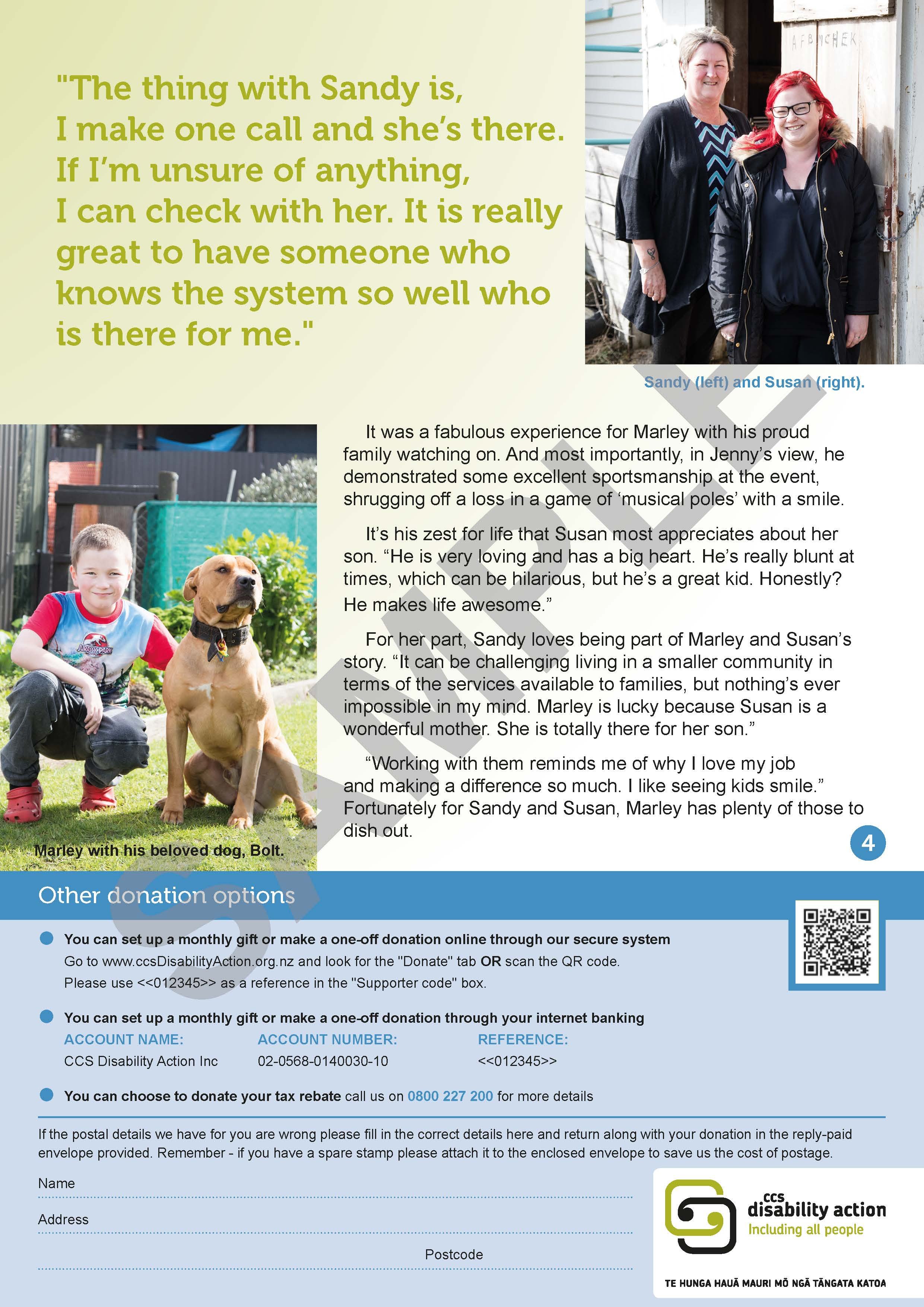 CCSDA DM SAMPLES Page 61