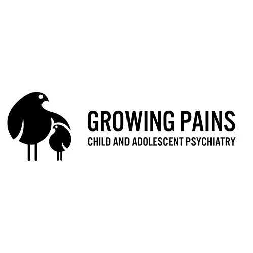 Growing Pains. 5 Growing+Pains+Logo+Landscape+BW