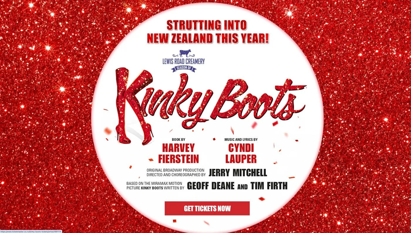 Kinky Boots (New Zealand). 1 Kinky Boots 01