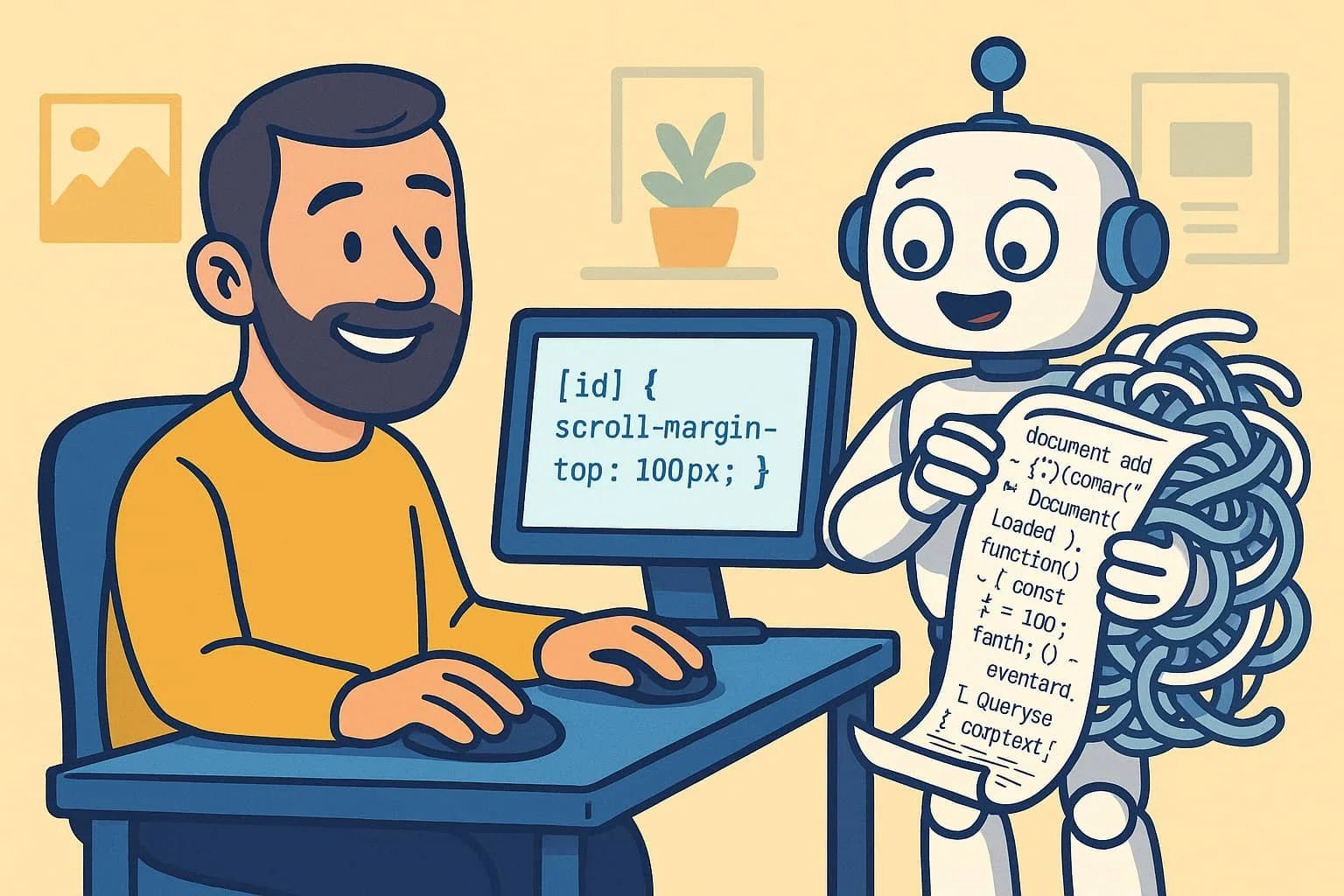 Enny vs AI: When One Line of CSS Beats Twenty Lines of Code