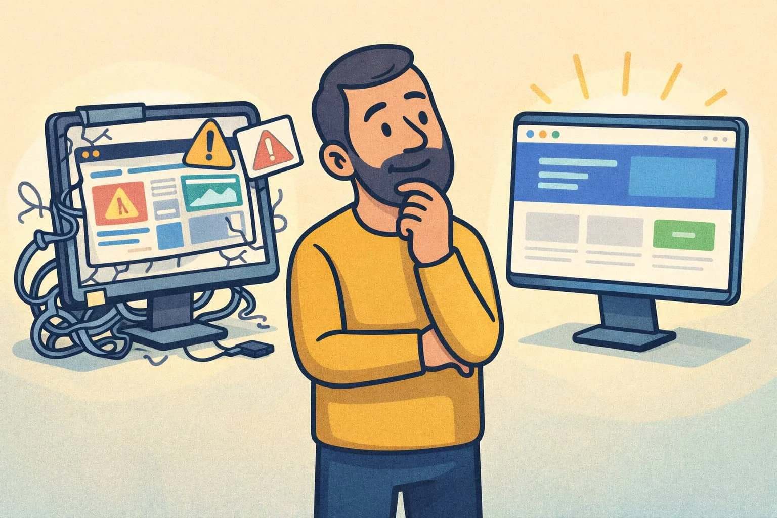 Why Starting Fresh Is Sometimes the Cheaper Choice