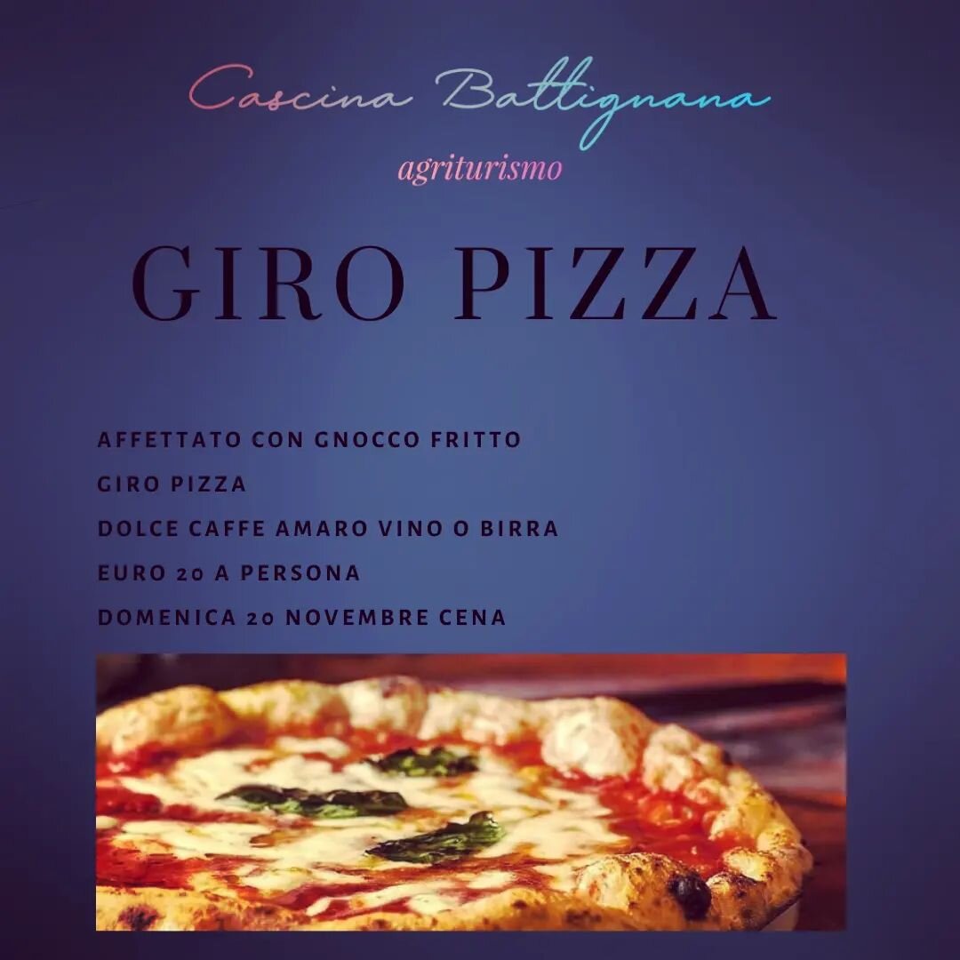 #cascinabattignana #pizza #2023