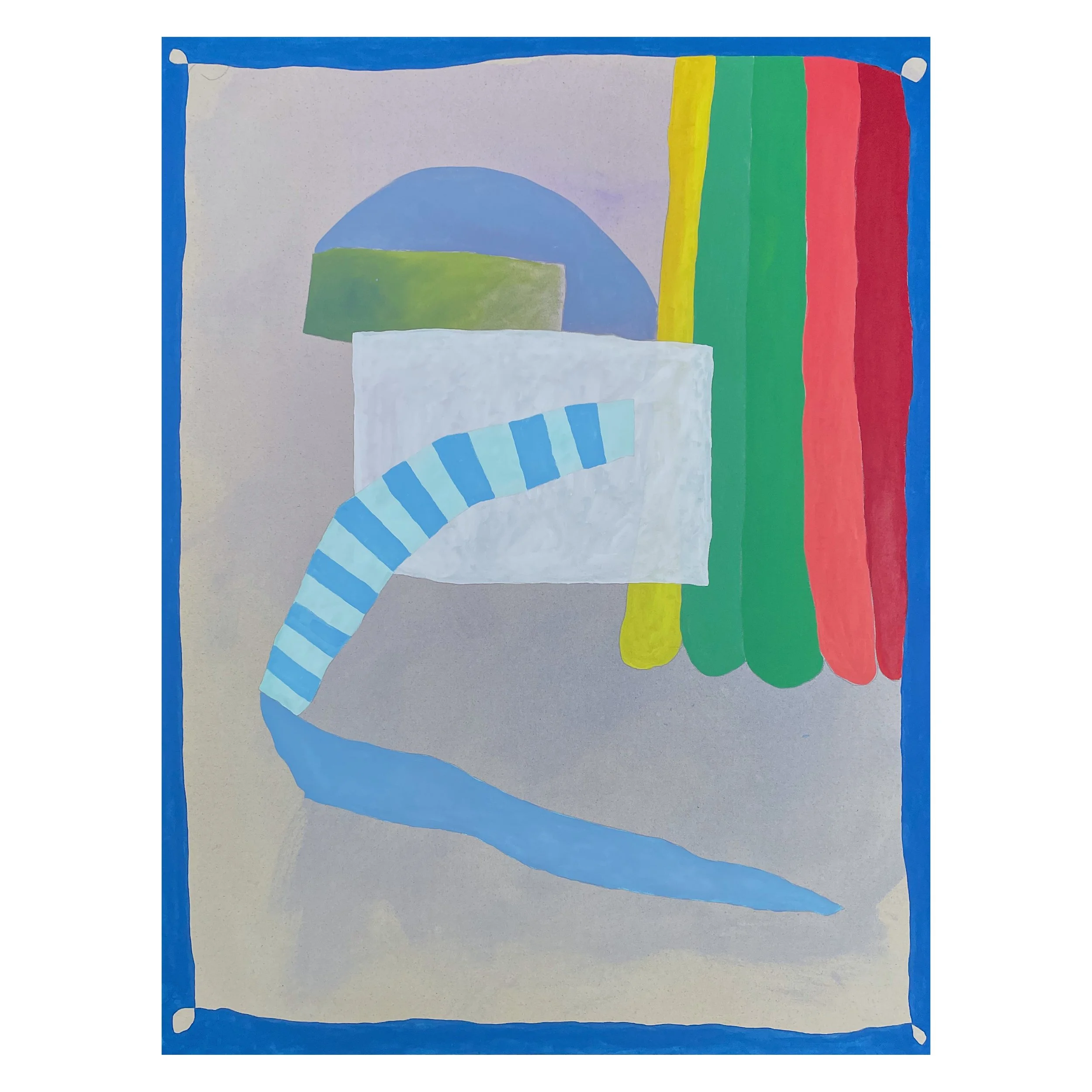 Room with a View,
acrylic on canvas,
38 x 50 x 1.5",
2023