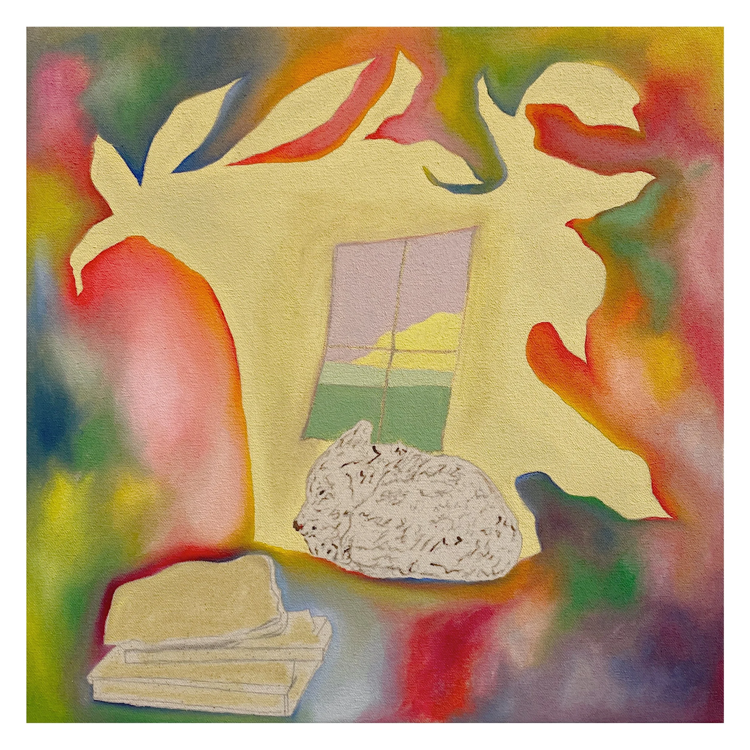 Ella's Dream 
oil on canvas
