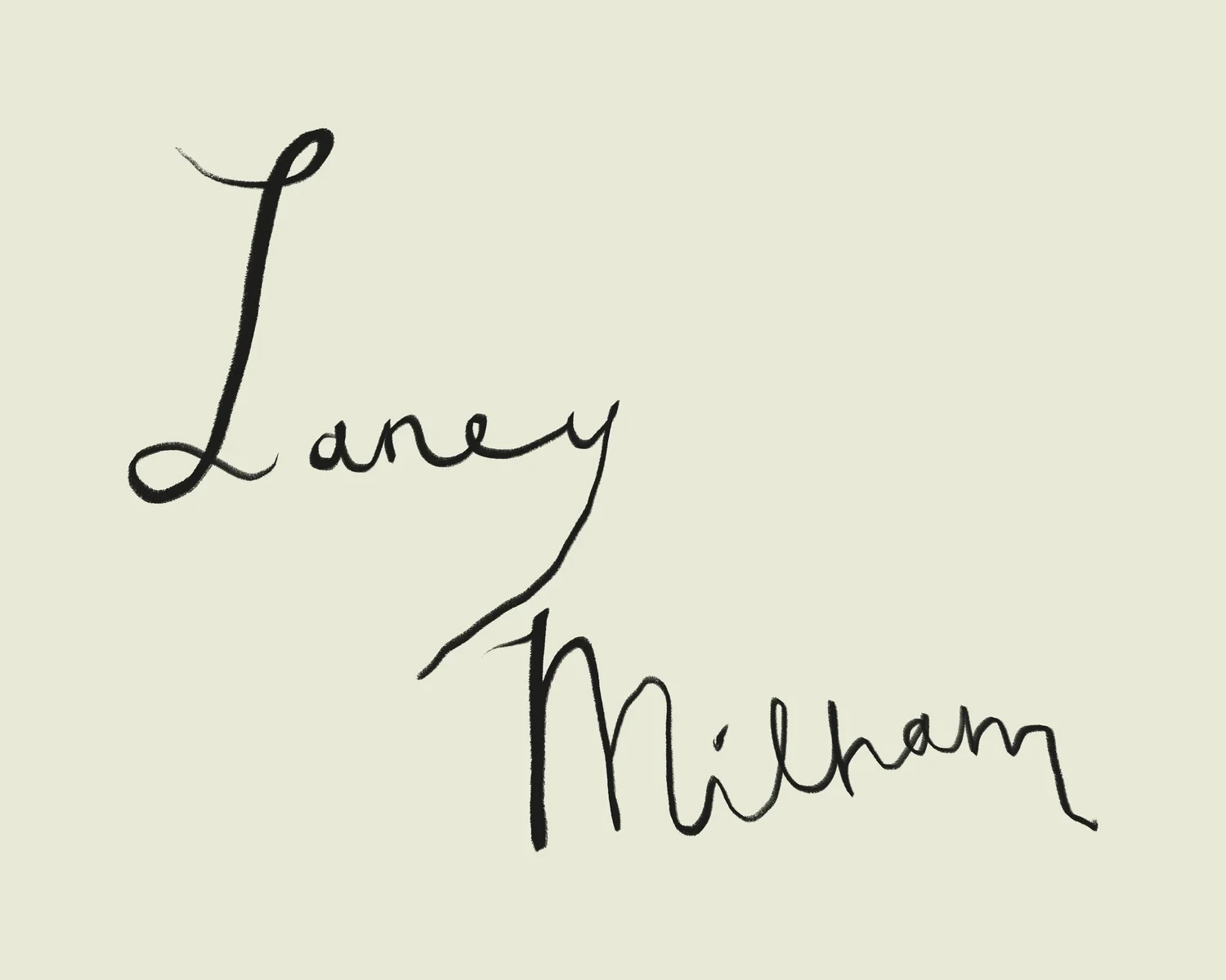 Laney Milham