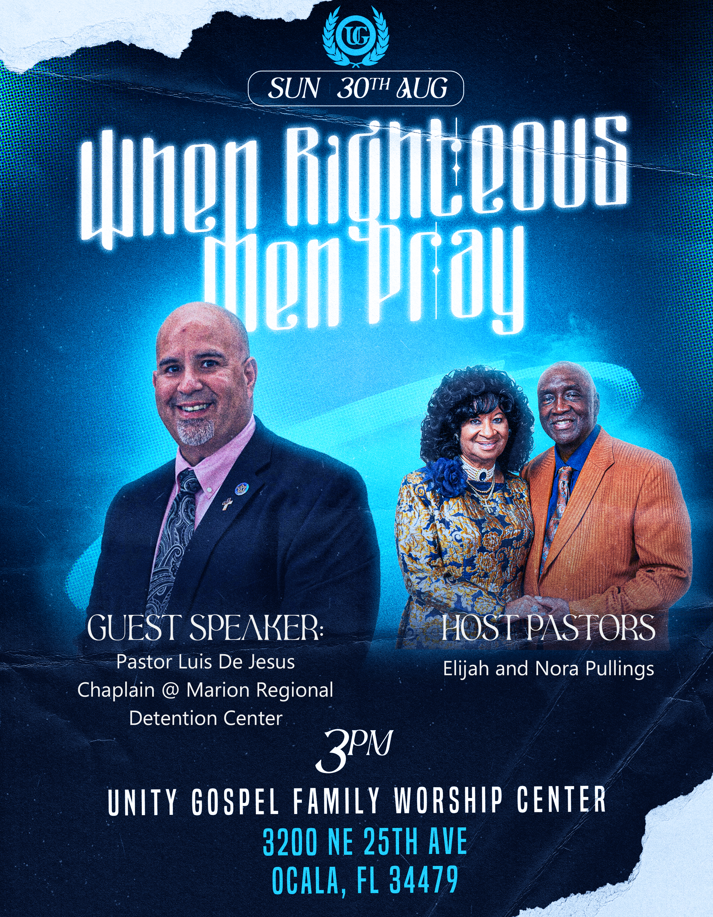 When Righteous Men Pray