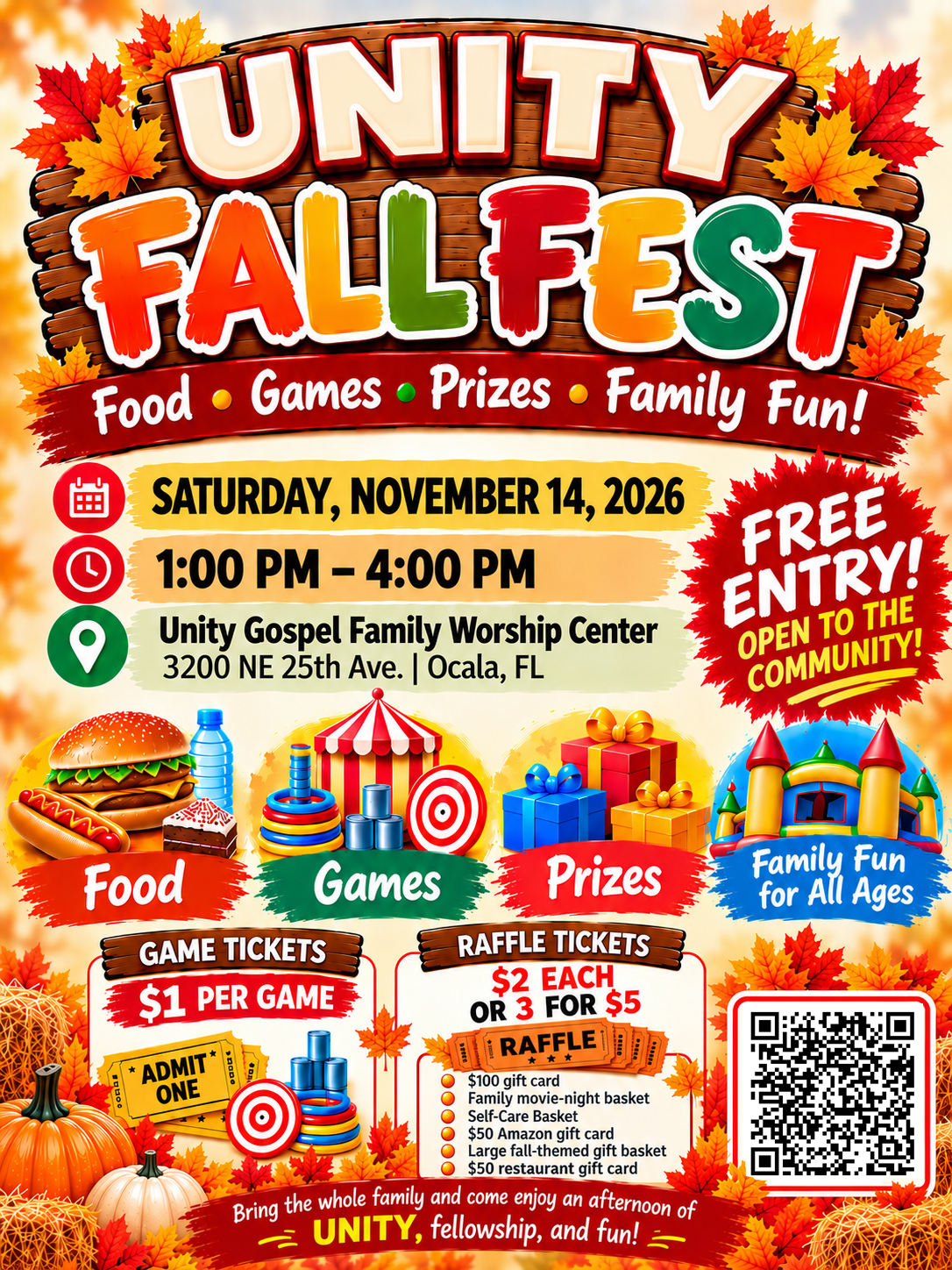 Unity Fall Fest