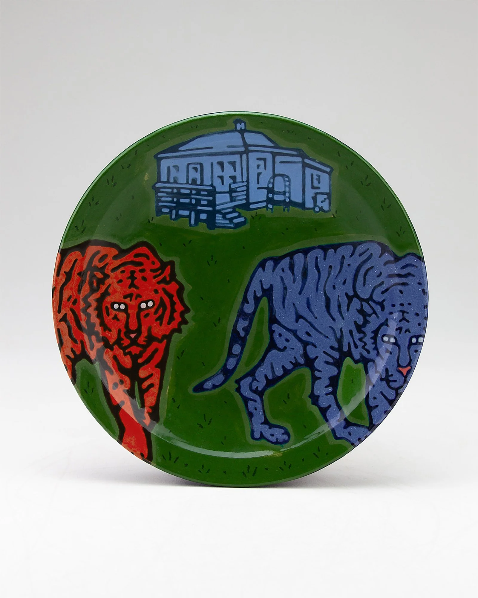 tiger plate