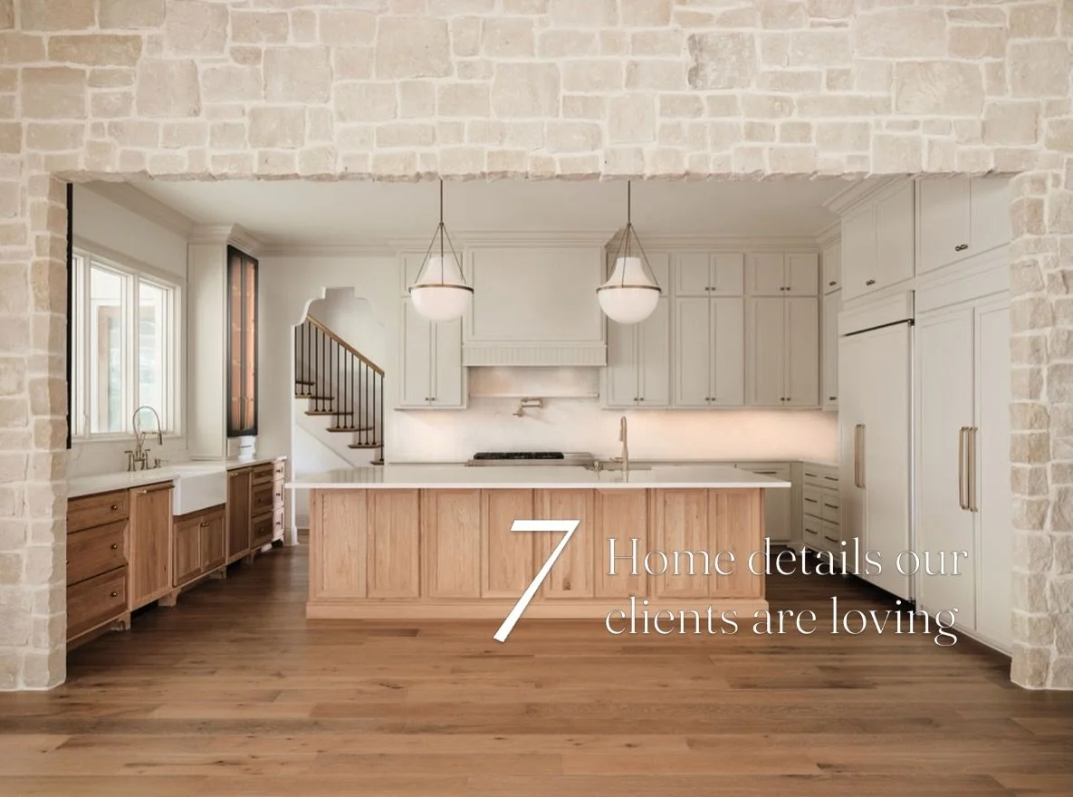 Which trend is your favorite? 

Designed by: @michaelalleninteriors 
Photography by: @dustinadamsphoto