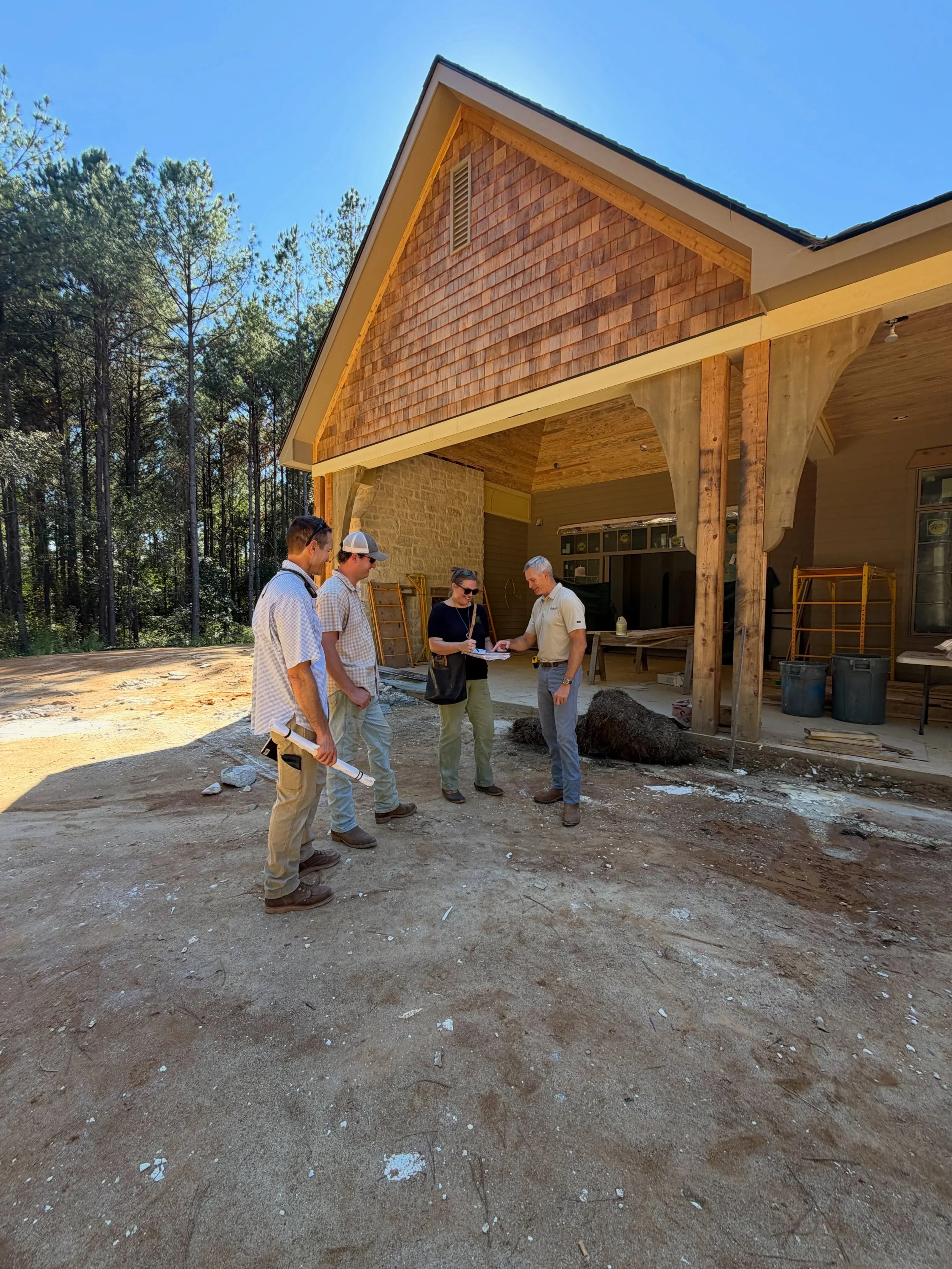 Teamwork makes the dream work! Working on landscaping at our Michael Allen Signature Series home in @quailchaseauburn 

You have to see this one in person! Message us today to set up a tour. 

Exclusively offered by: @jl.real.estate.group @jloauburn 