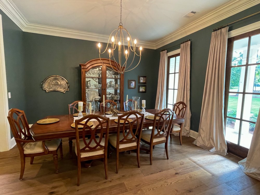 Michael Allen Homes Properties Oak Bowery Road