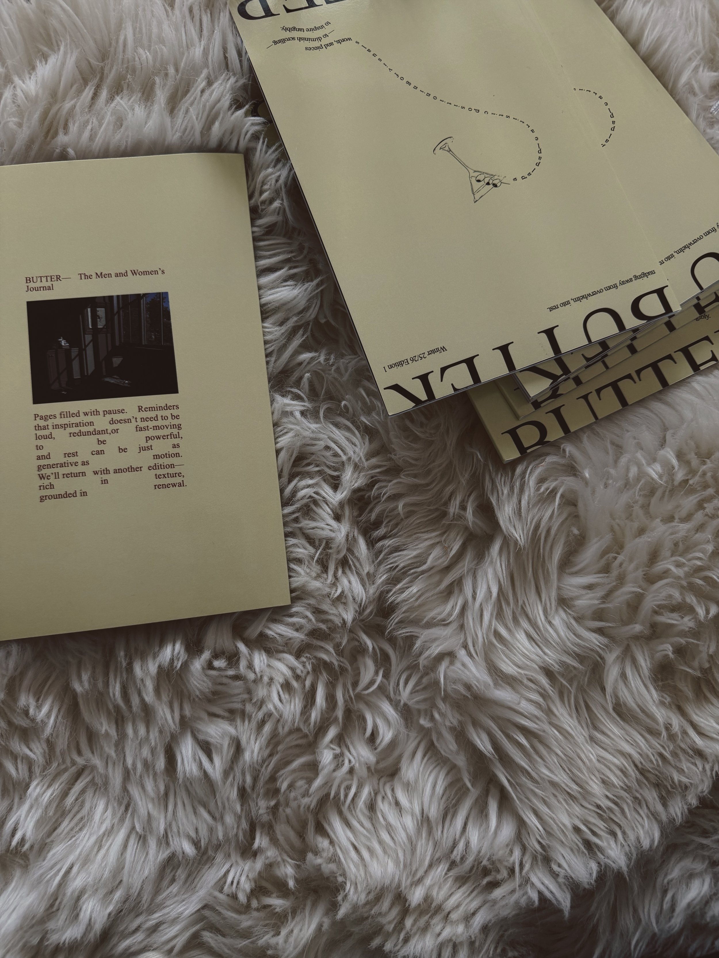 BUTTER-The Men and Women's Journal