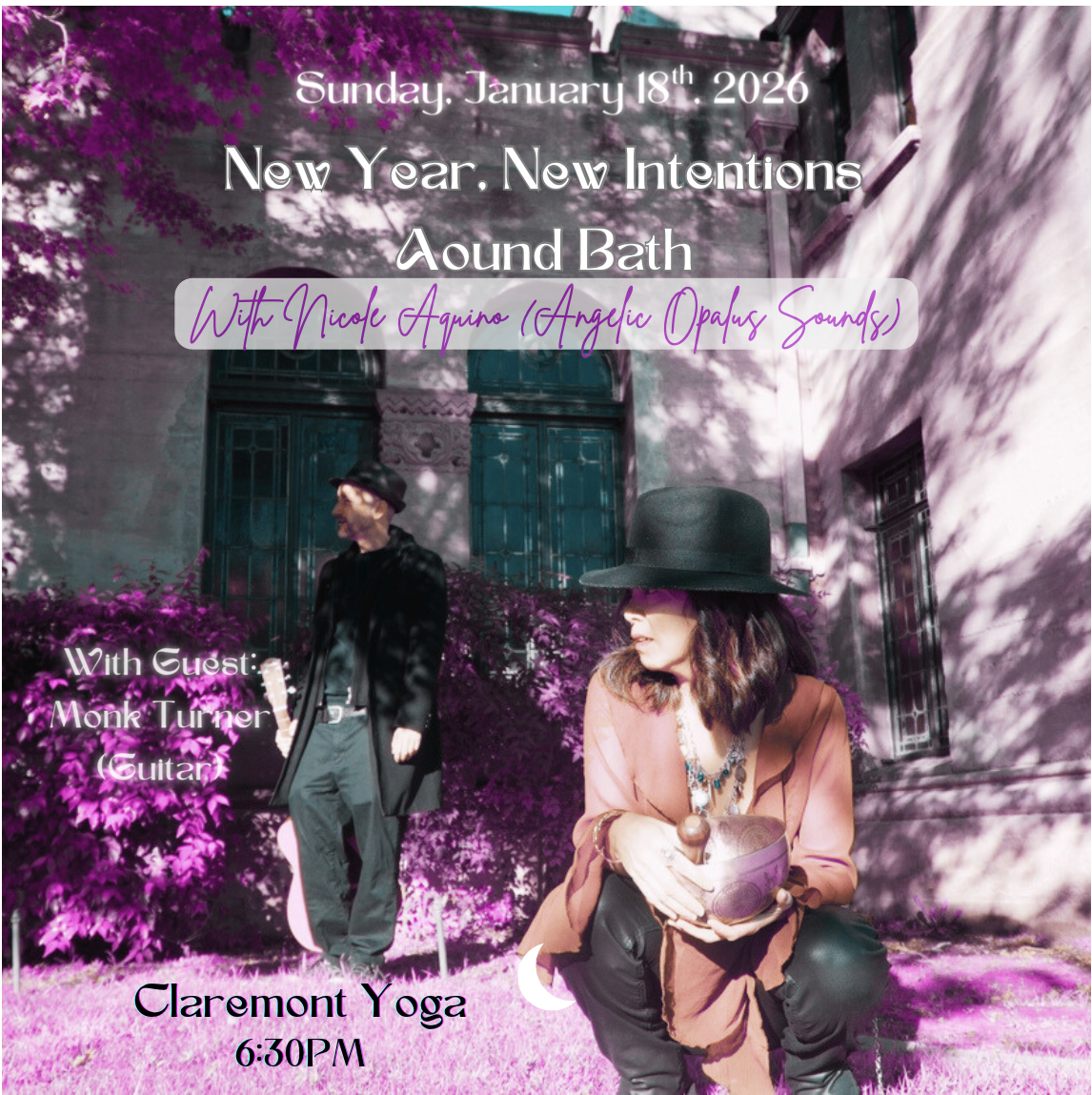 New Year, New Intentions Sound Bath 