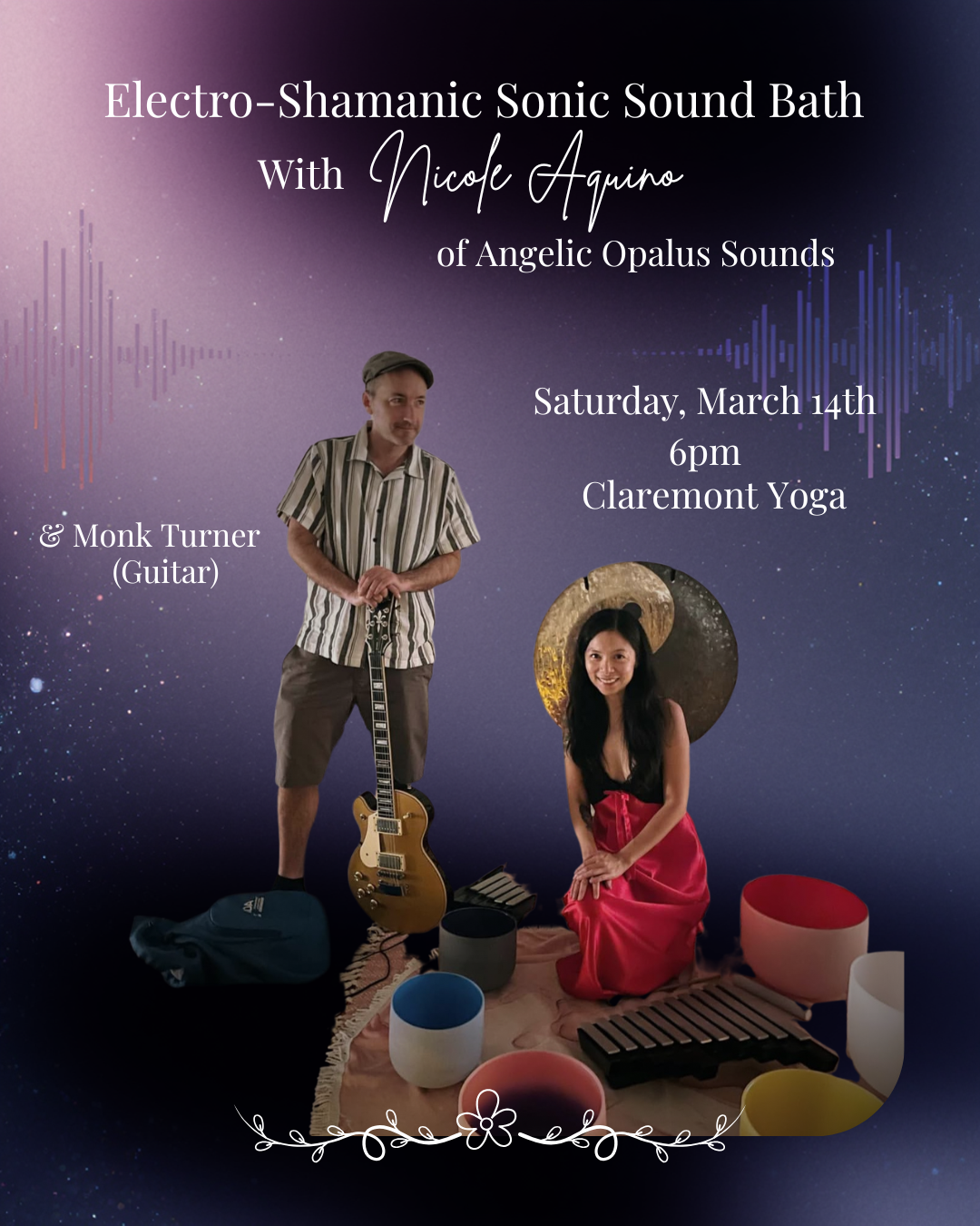 Electro-Shamanic Sonic Sound Bath