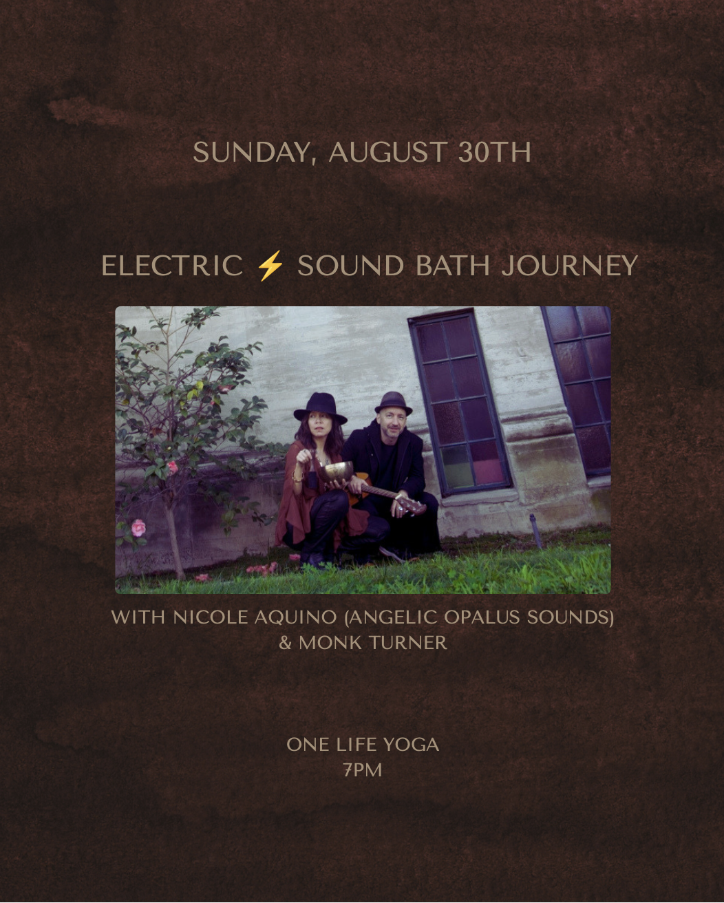 Electric Sound Bath Journey 