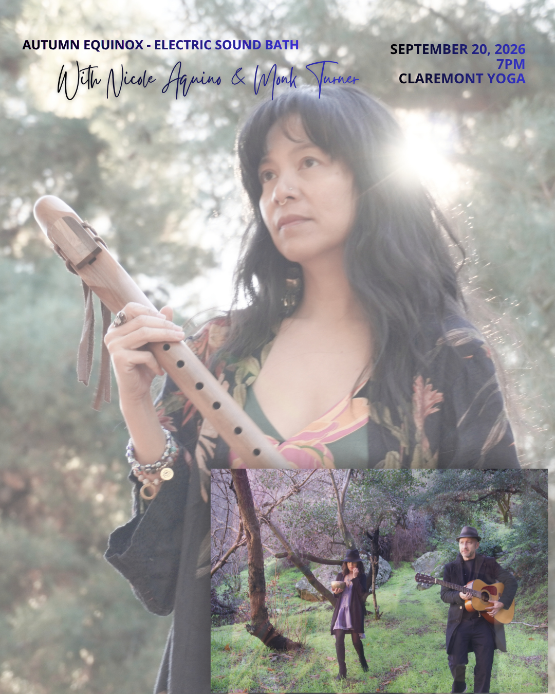 Autumn Equinox Electric Sound Bath