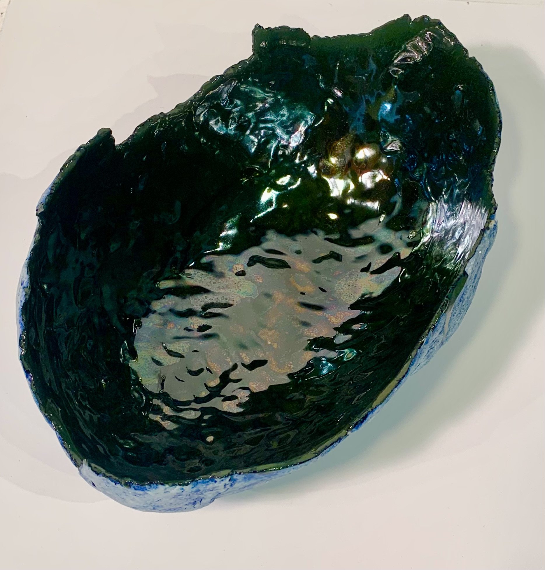 Iridescent Dish