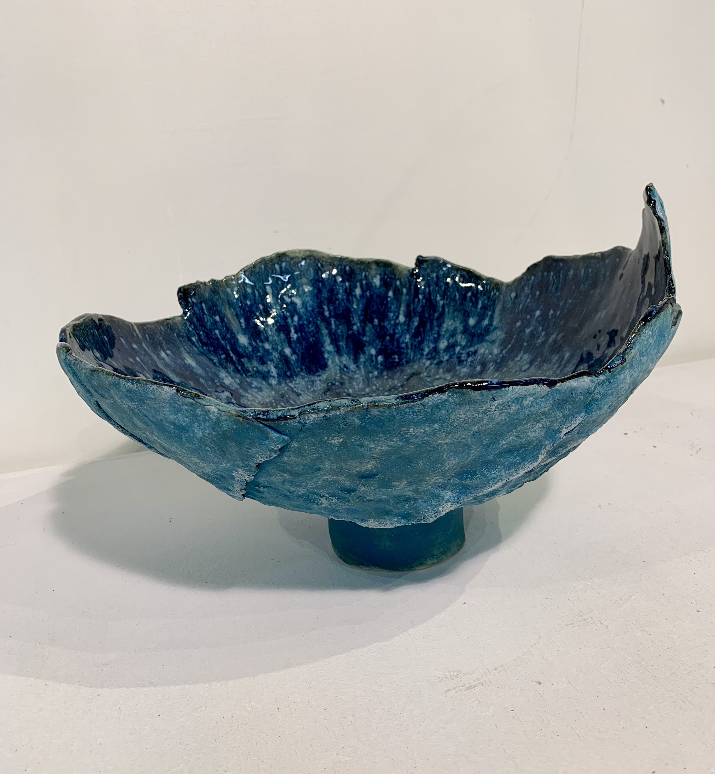 Blue Porcelain Dish