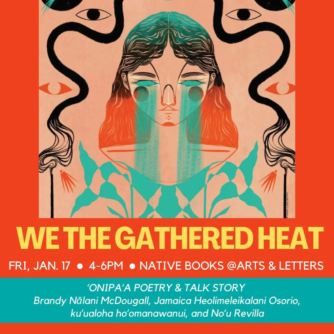 We the Gathered Heat 2025 at Native Books.jpeg