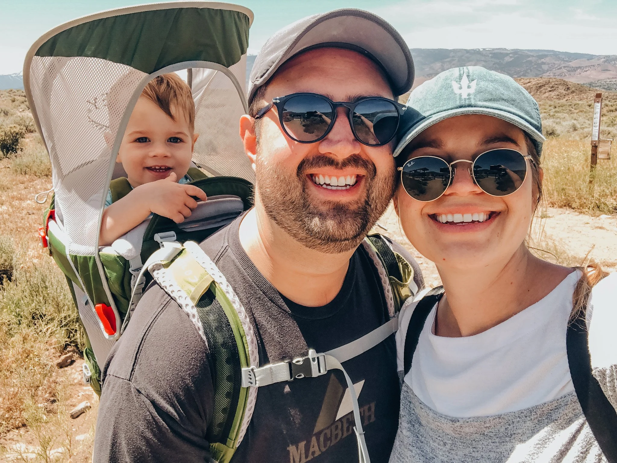 Practicing Travel Skills with a Toddler