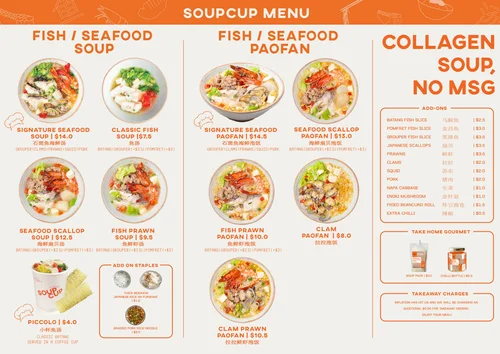 Menu — SoupCup