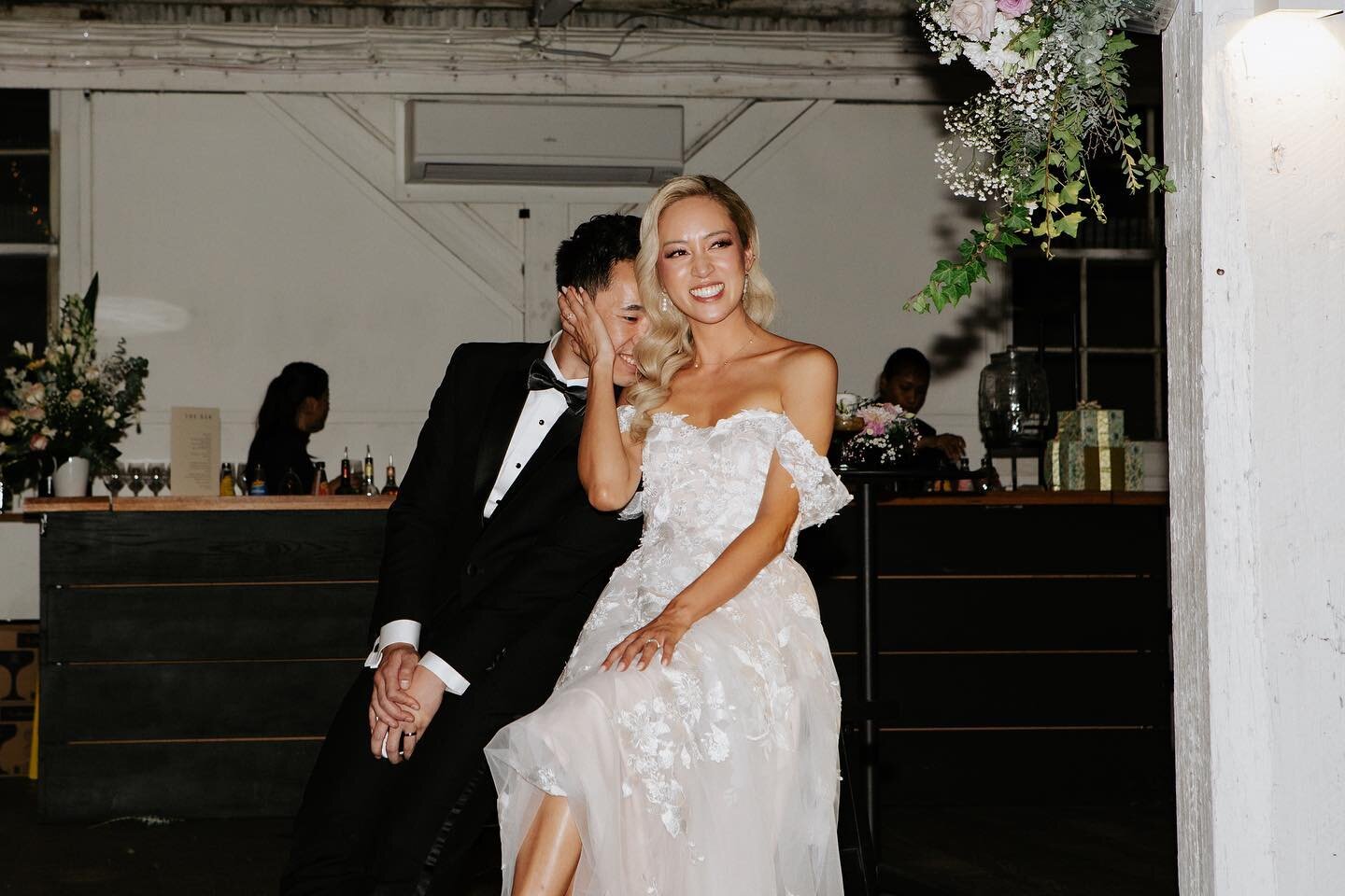 *Here&rsquo;s an idea* Some extra love for your speakers 

Peter and Emmy had the sweetest touch of introducing their favourite people for the speeches. Mini speeches about the speakers, if you will. And, my goodness, was it a hit!

Why? Because it w