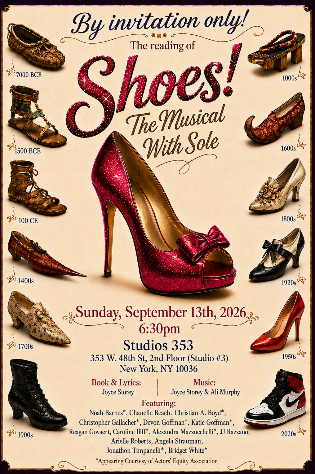 Shoes Flyer