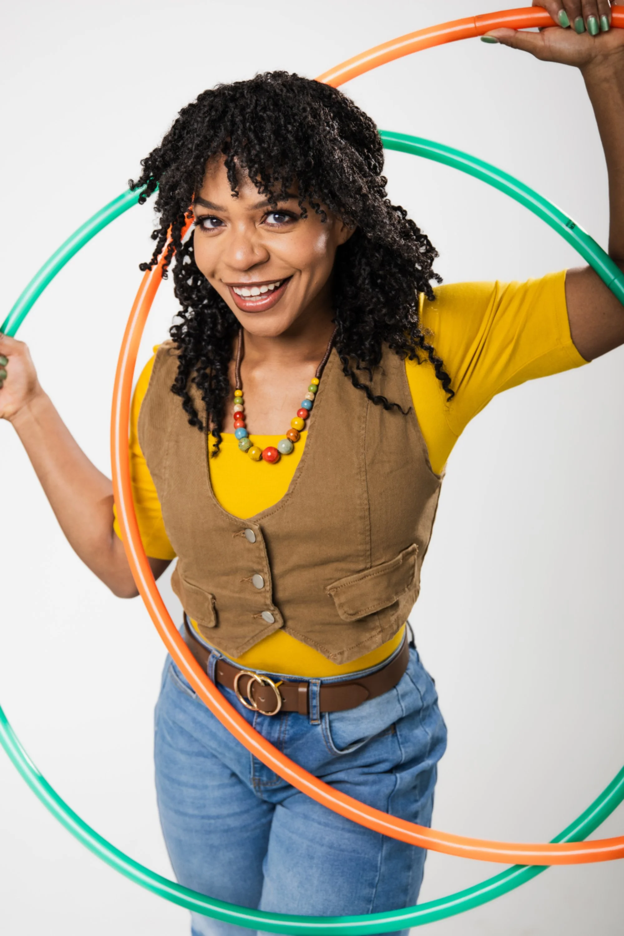Mama/Marina in The Hula Hoopin' Queen