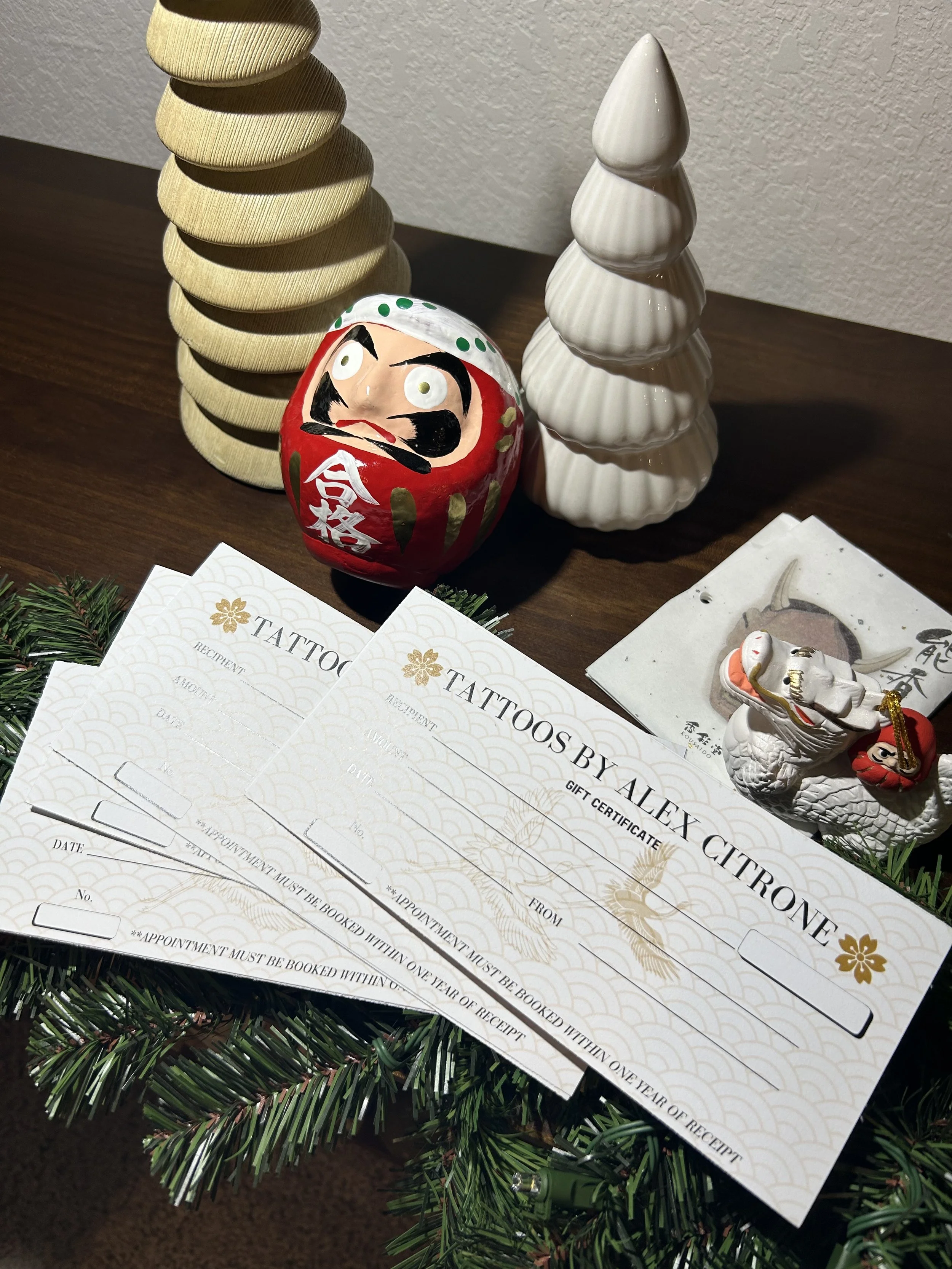 Gift Certificate ON SALE!