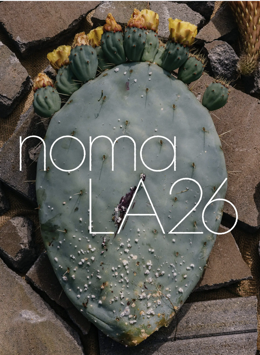 Noma Brings Its Ambitious Residency—and $1,500 Menus—to Los Angeles in 2026