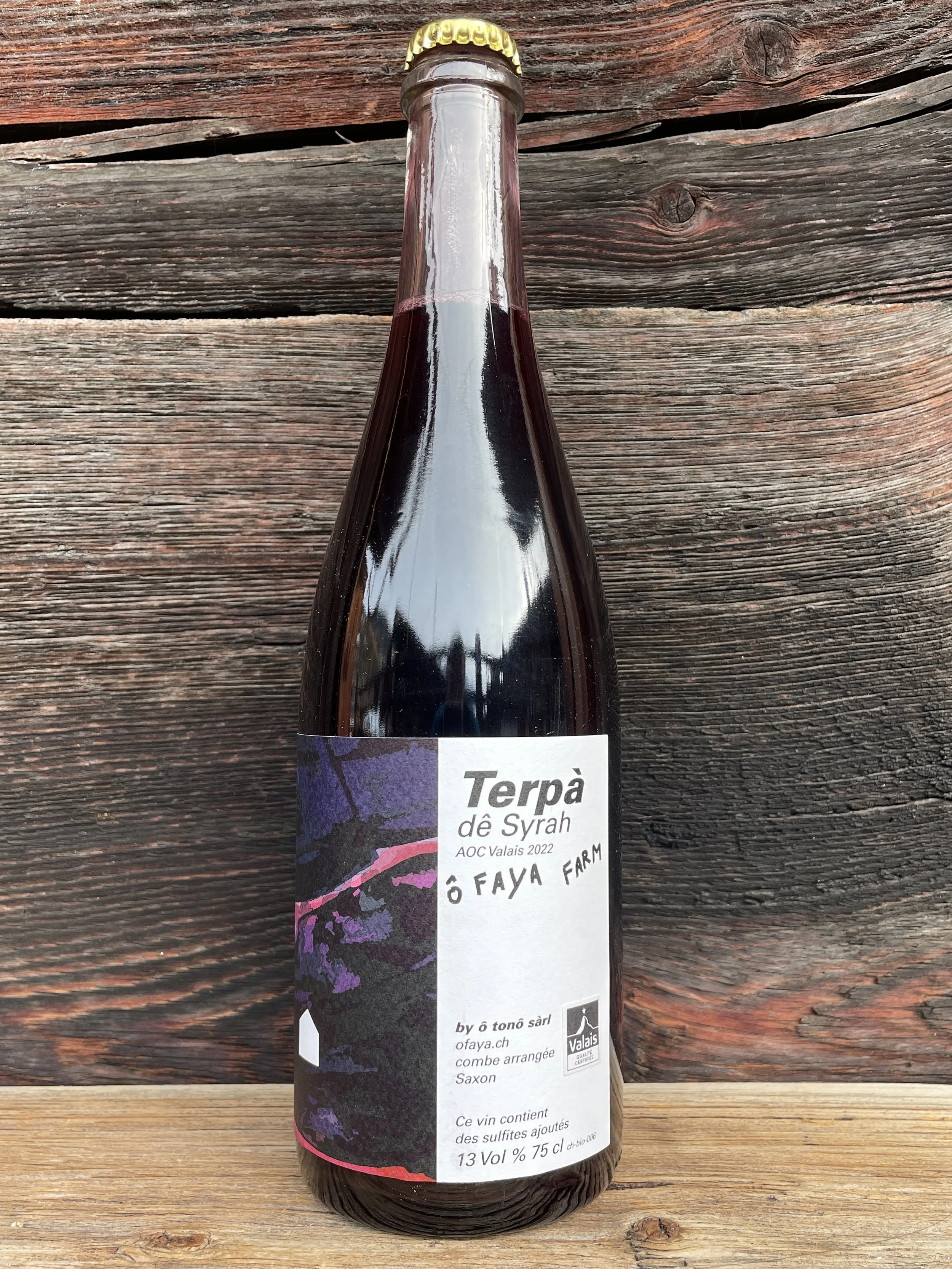 Terpà de Syrah