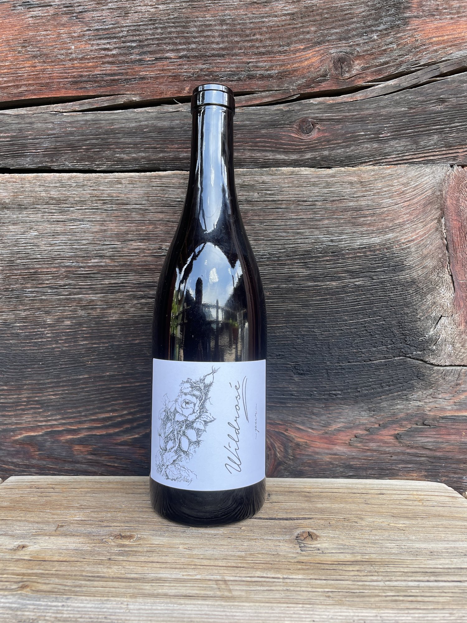 Wildrosé Pur 2021 Brand Bros Natural Rosé - Organic Blauer