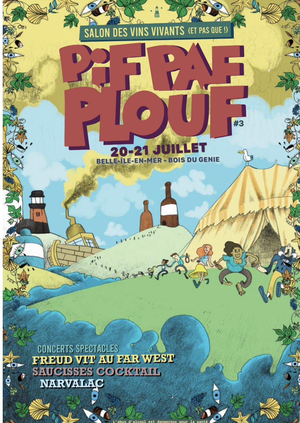 Pif Paf Plouf