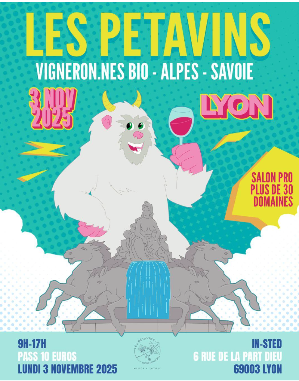 Les PÉTAVINS in LYON