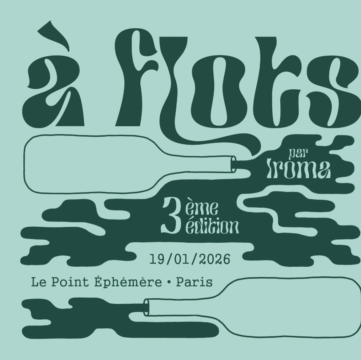 a flots