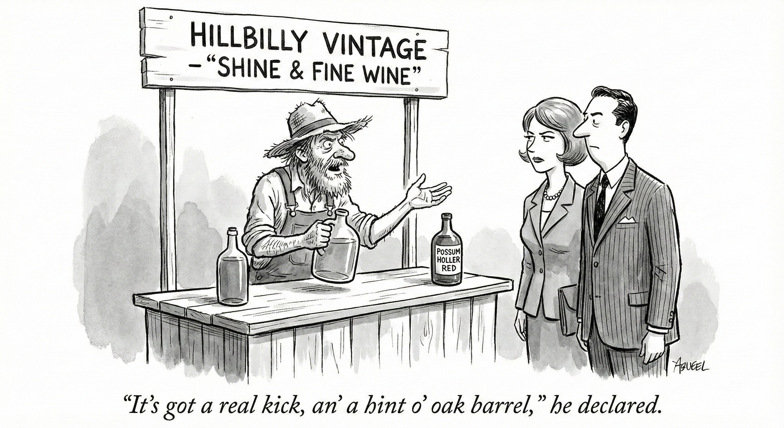 Tariffs Spark Unlikely Wine Boom in North America and the UK