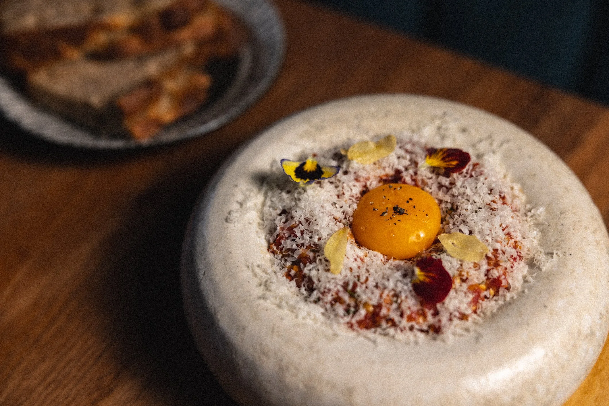 Spicy Grass-Fed Bison Tartare. .jpg