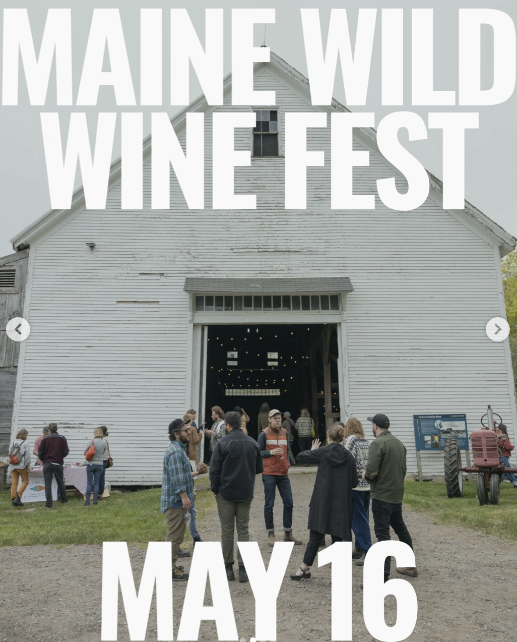 Maine Wild Wine Fest